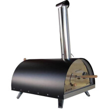 Portable Pizza Oven with Folding Pizza Paddle and 12" Stone