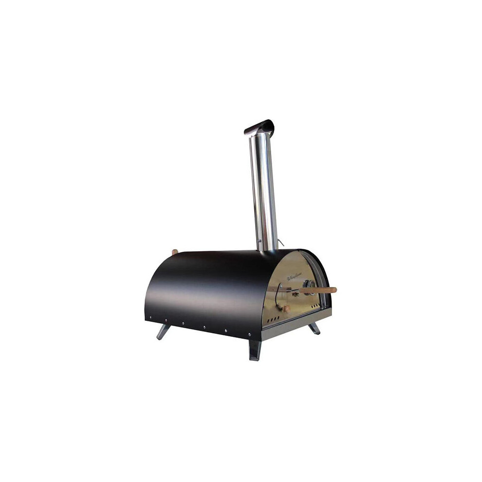 Portable Pizza Oven with Folding Pizza Paddle and 12" Stone