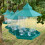Selections 4 x Durlston Green Chalet Bird Seed & Nut Feeders 4