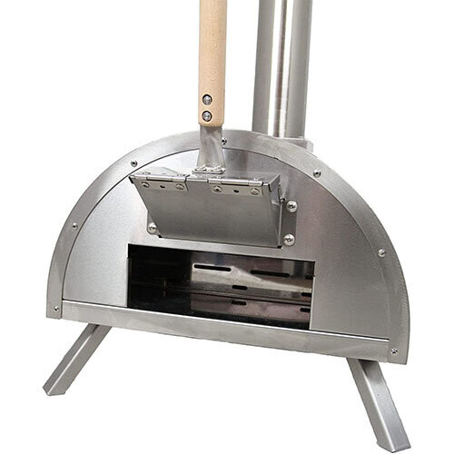 Portable Pizza Oven with Folding Pizza Paddle and 12" Stone 2