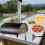 Portable Pizza Oven with Folding Pizza Paddle and 12" Stone 6