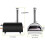 Portable Pizza Oven with Folding Pizza Paddle and 12" Stone 8