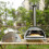Portable Pizza Oven with Folding Pizza Paddle and 12" Stone 4