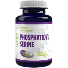 Phosphatidylserine 150mg 120 Vegan Capsules High Strength, for Concentration and Memory