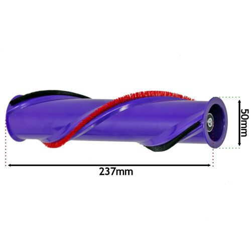 SPARES2GO Brushroll Bar for DYSON V10 SV12 Vacuum 237mm Brush Roll Roller 2