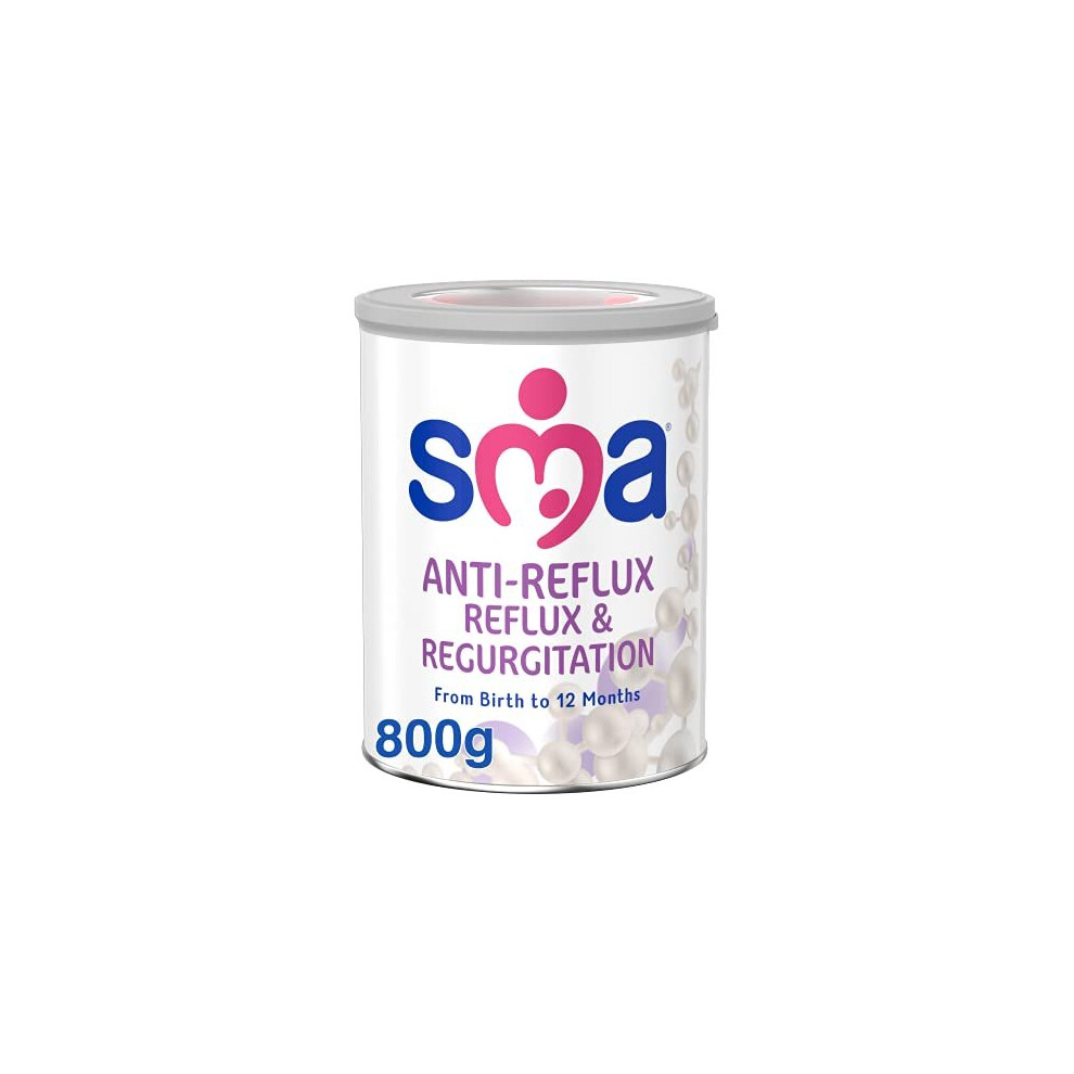 Sma Anti Reflux Infant Milk From Birth, 800g