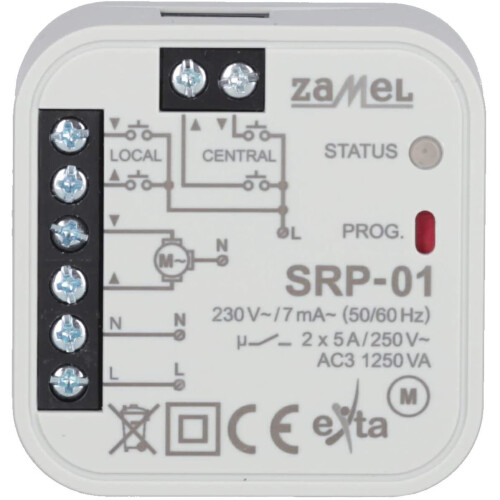 EXTA Roller a rotelle - SRP-01 1