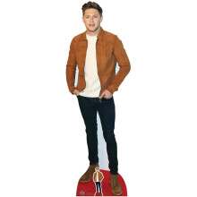 Star Cutouts Ltd Niall Horan Suede Jacket Post 1 Direction Lifesize Cardboard Cutout Height 184cm for Fans, Friends & Family, CS718, 3 x 61 x 184 cm