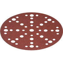 Festool 575186 Sanding Discs STF D150/48 P40 RU2/50, Steel Grey, Grain 40, Set of 50 Pieces
