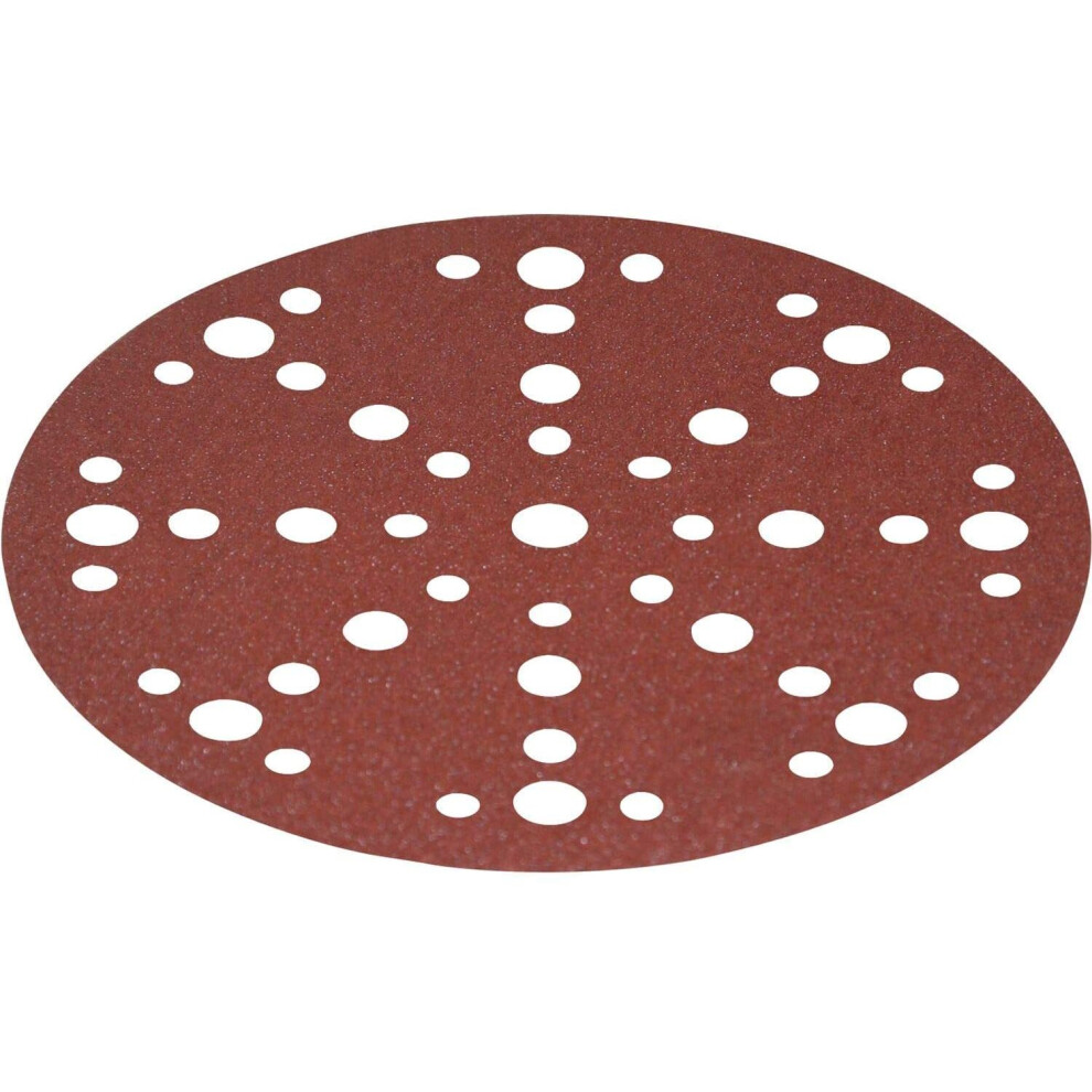 Festool 575186 Sanding Discs Stf D150/48 P40 Ru2/50, Steel 40, Set Of 50 Pieces Grey/Grain
