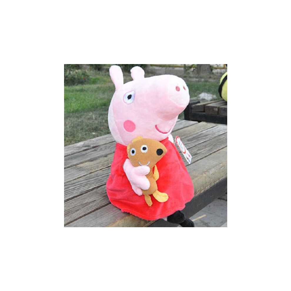 Newly Pig Family Stuffed Soft Toy Plush Doll Children Kid Mummy Daddy Baby Gifts