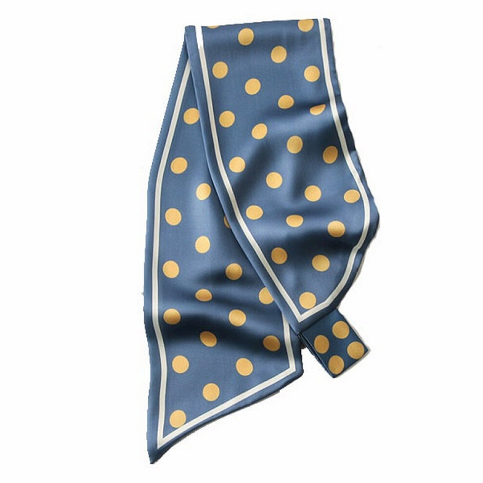 (Blue) Women's Fashionable Polka Dot Scarf