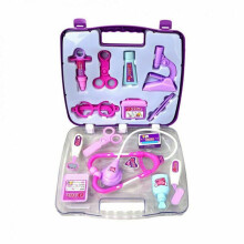 Kids Childrens Role Play Doctor Nurses Toy Medical Set Kit Gift Hard Carry Case