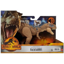 Roar Strikers Rajasaurus (Jurassic World Dominion) Figure