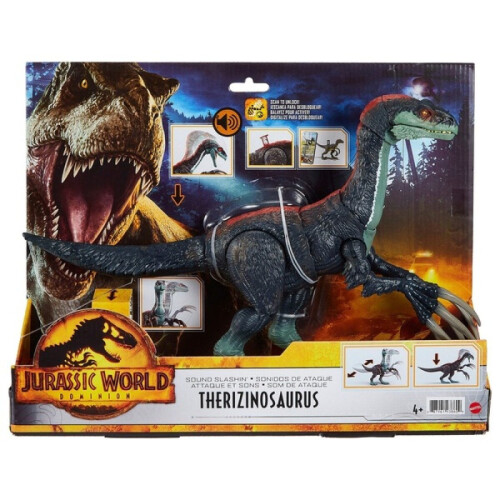 Jurassic World Sound Slashin Therizinosaurus (Jurassic World Dominion) Figure