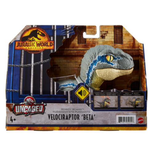 Jurassic World Uncaged Velociraptor BETA (Jurassic World Dominion) Figure