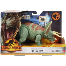 Roar Strikers Triceratops (Jurassic World Dominion) Figure