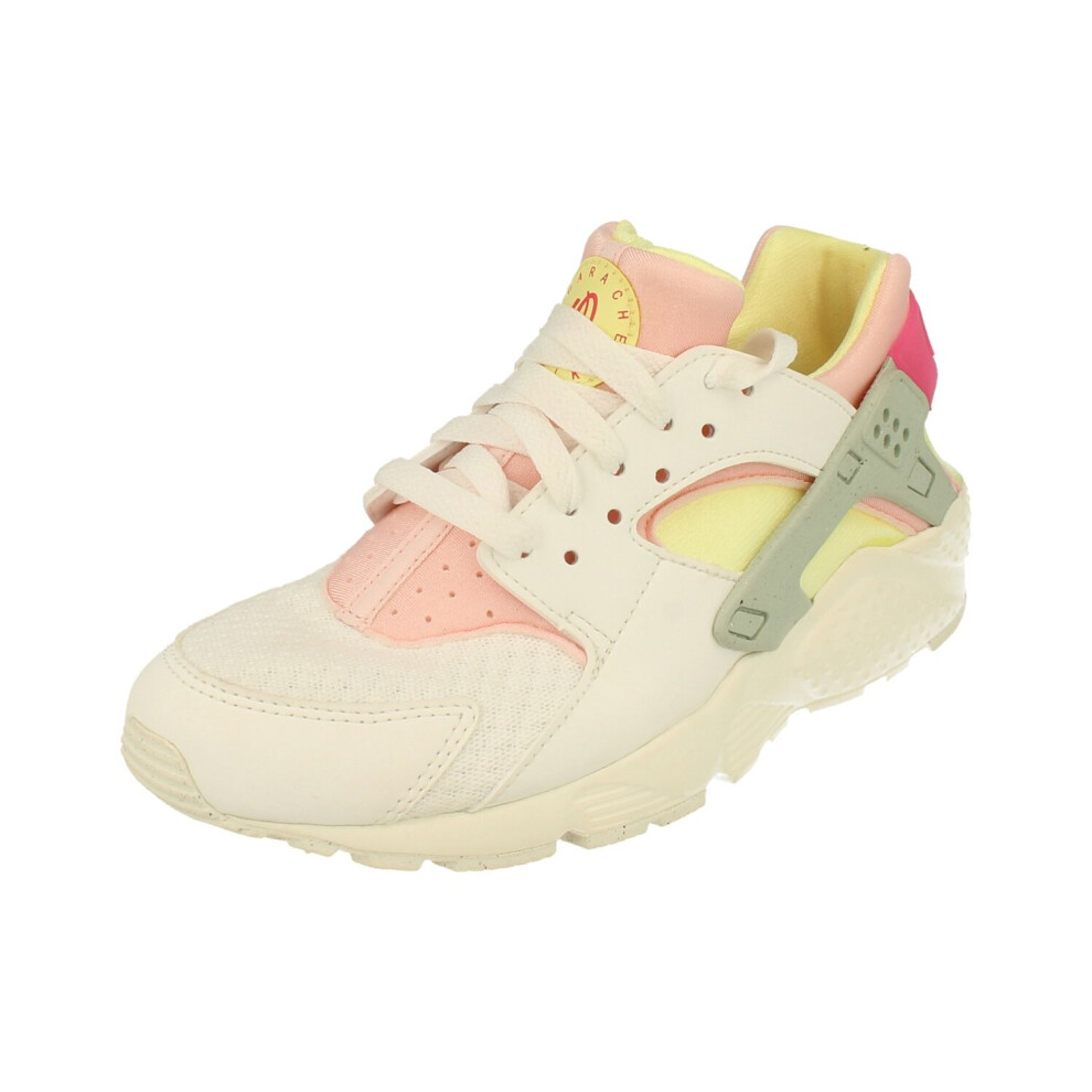 Nike (4.5) Air Huarache Run Gs Running Trainers Dr0163 Sneakers Shoes