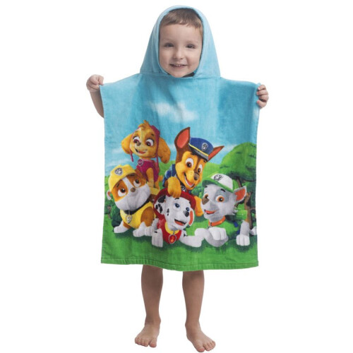 Paw Patrol Paw Patrol Hooded Towel Poncho