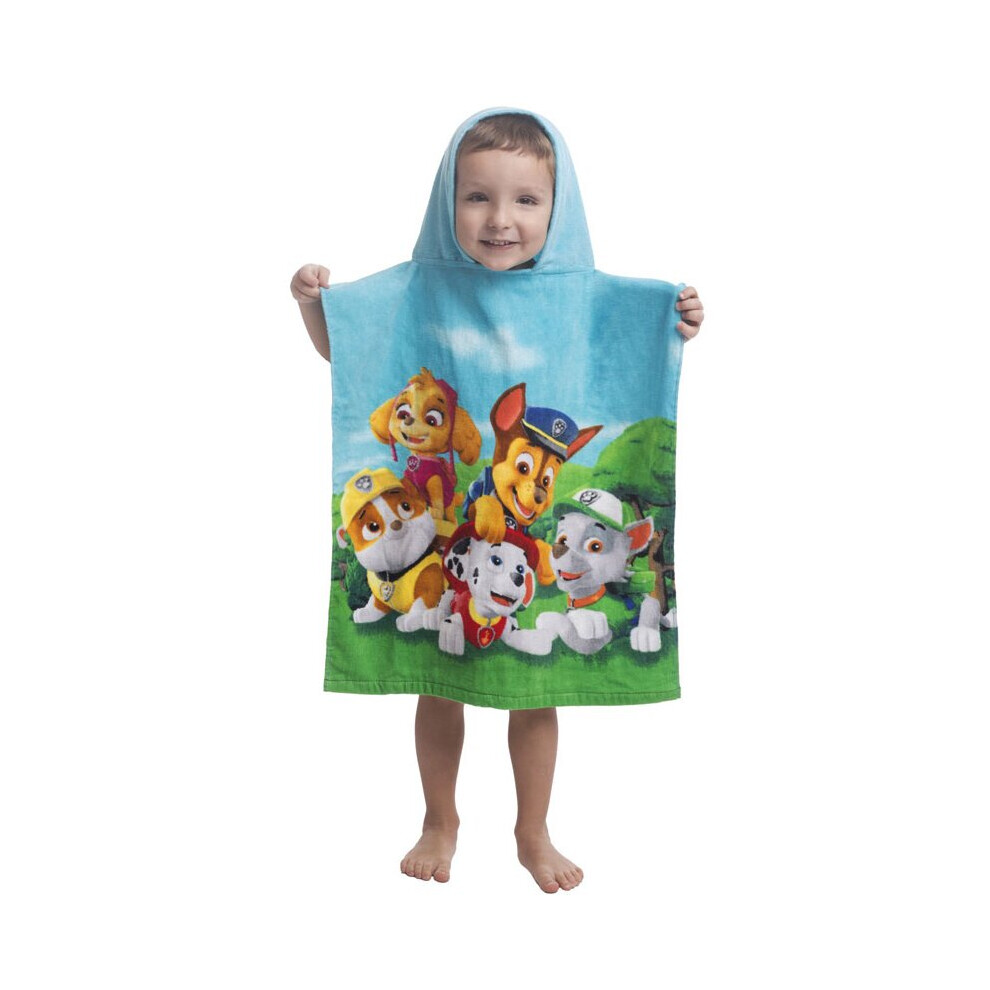 Paw Patrol Hooded Towel Poncho