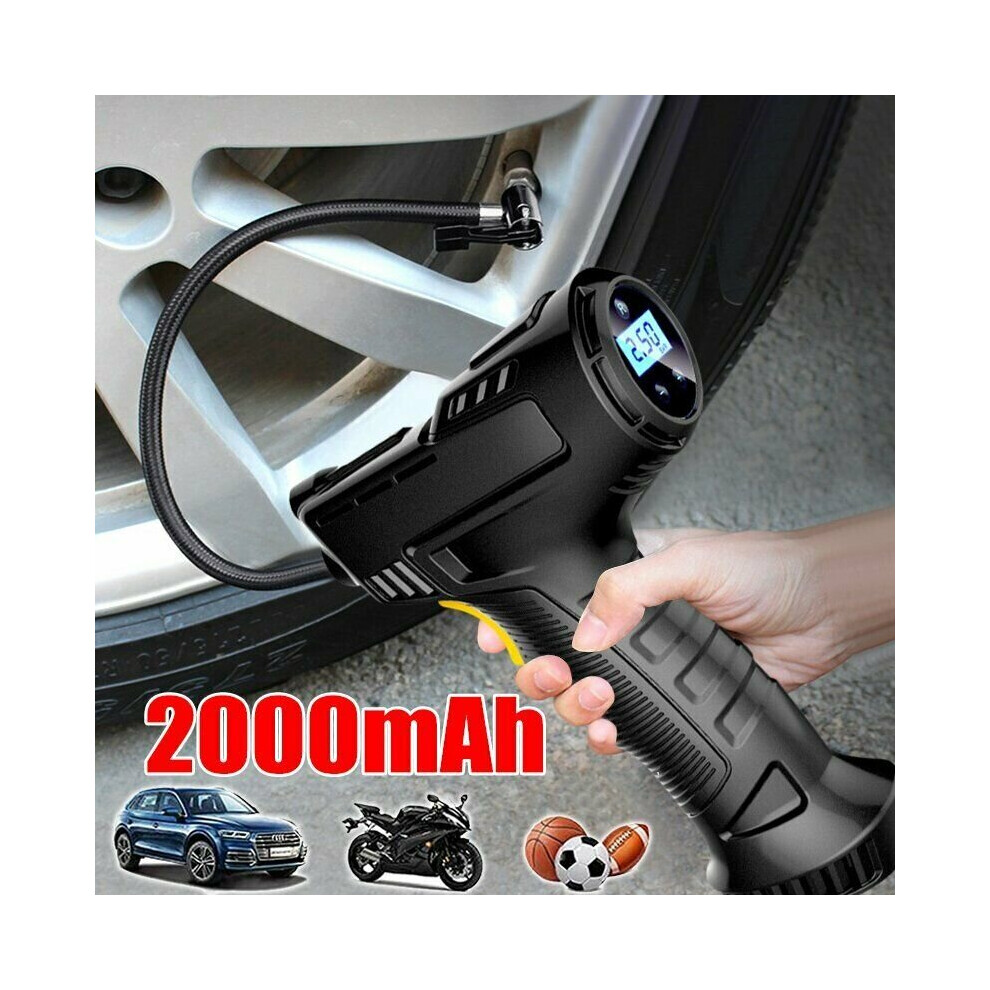 12V Electric Car Tyre Inflator Pump Digital Tyre Air Compressor Pump 9183850346090