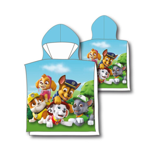 Paw Patrol Paw Patrol Hooded Towel Poncho 2