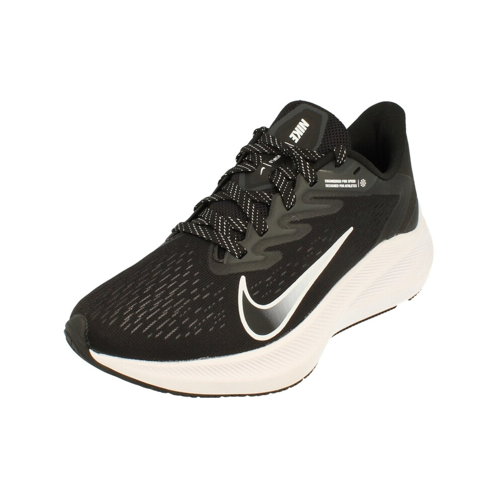 Nike (3) Womens Zoom Winflo 7 Running Trainers Cj0302 Sneakers Shoes