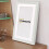 (A2 Pic (A1 Frame)) White Wooden Effect Picture Frame, Step Style Photo Frames, Wall Hanging Frames, Home Décor Frame With White Mount 10
