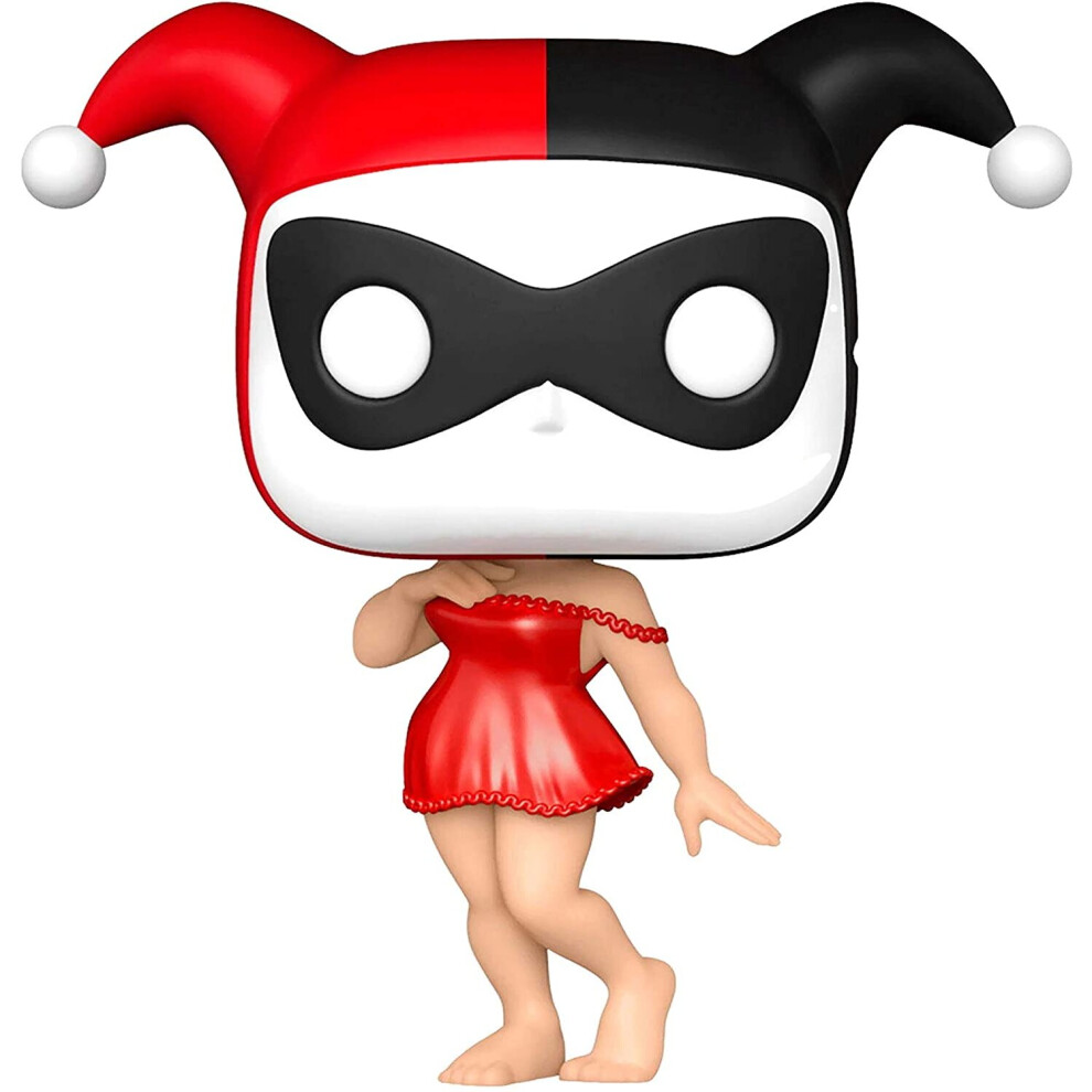 Funko Pop! Heroes: DC Super Heroes #335 - Harley Quinn [Mad Love] H.T. Exclusive