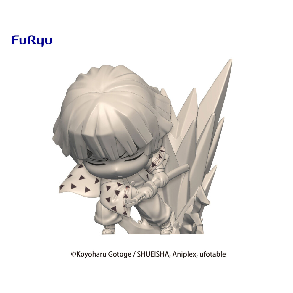 Good Smile Demon Slayer: Kimetsu No Yaiba Hold Figure Agatsuma Zenitsu