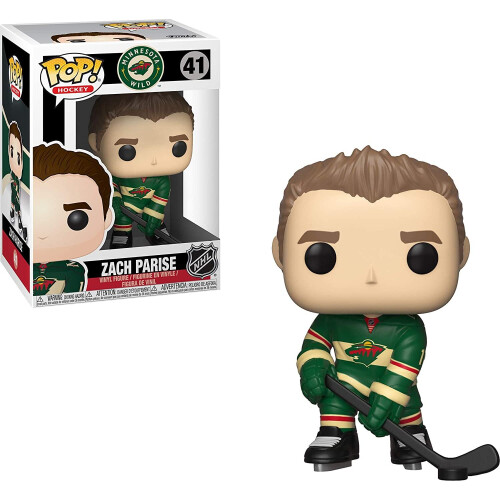 Funko Funko Pop! : Nhl: Zach Parise