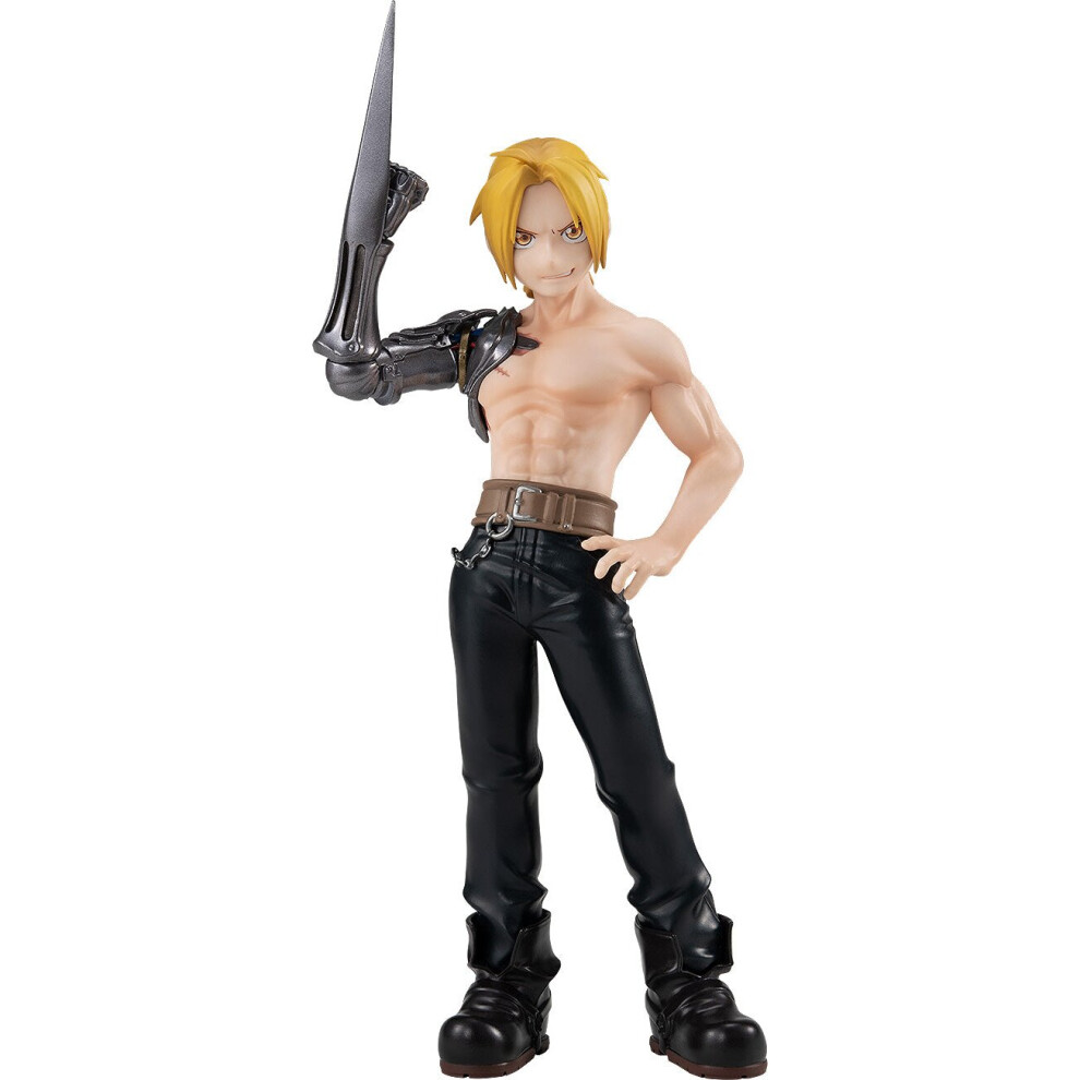 Good Smile Company - Fullmetal Alchemist Bro Pop Up Parade Edwardelric Pvc Figure-image