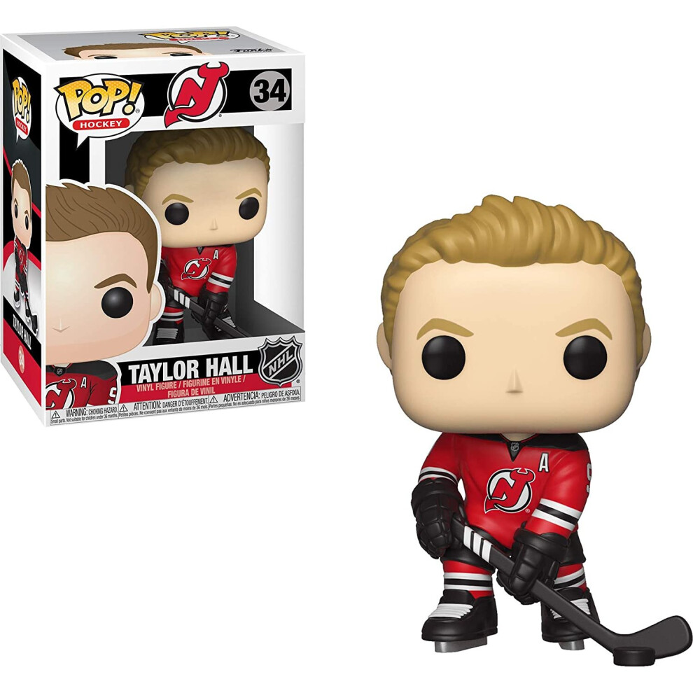 Funko Pop Vinyl: Nhl: Taylor Hall (Devils)