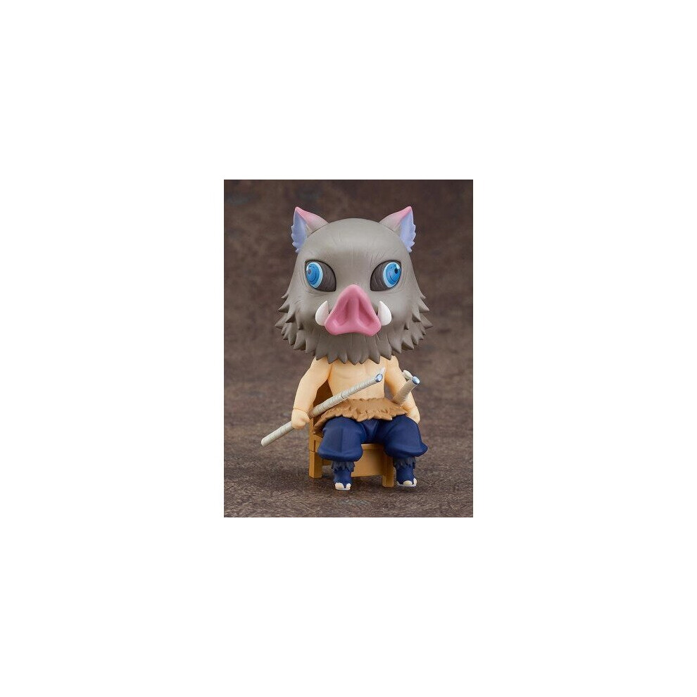 Photos - Action Figures / Transformers Smile Good  Demon Slayer Kimetsu No Yaiba Nendoroid Figure - Swacchao! Inosuke Hashibira 