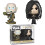 Funko Funko Vynl: Harry Potter S5 - 2Pk Bellatrix & Voldemort 1