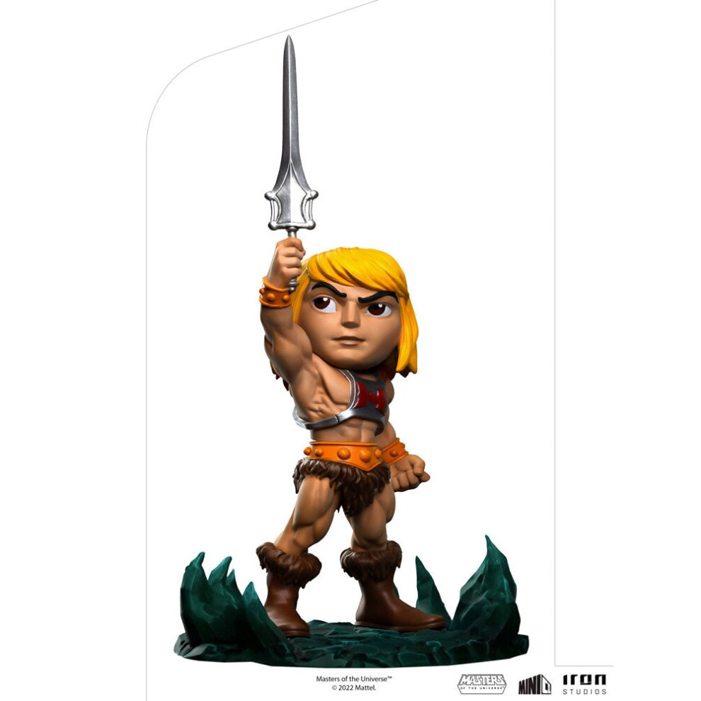 Photos - Action Figures / Transformers Iron Studios He-Man Masters Of The Universe Minico Figure PAV618231950294 