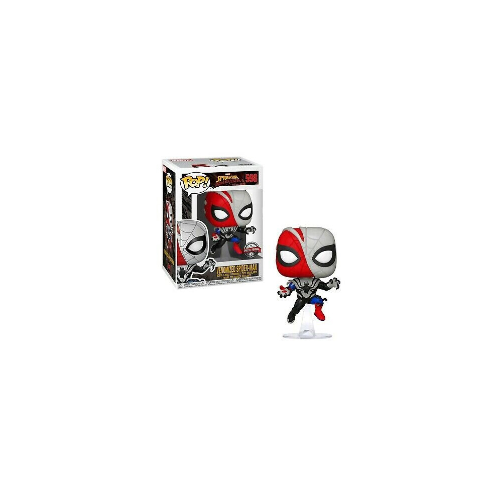 Figurine Funko Pop Marvel : Max Venom - Spider-Man