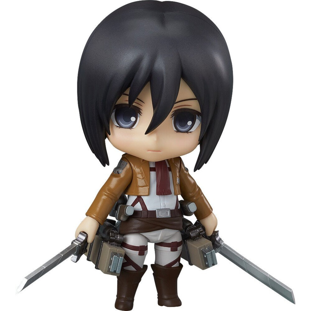 Good Smile Attack On Titan Nendoroid Figure Mikasa Ackerman 3rd-Run