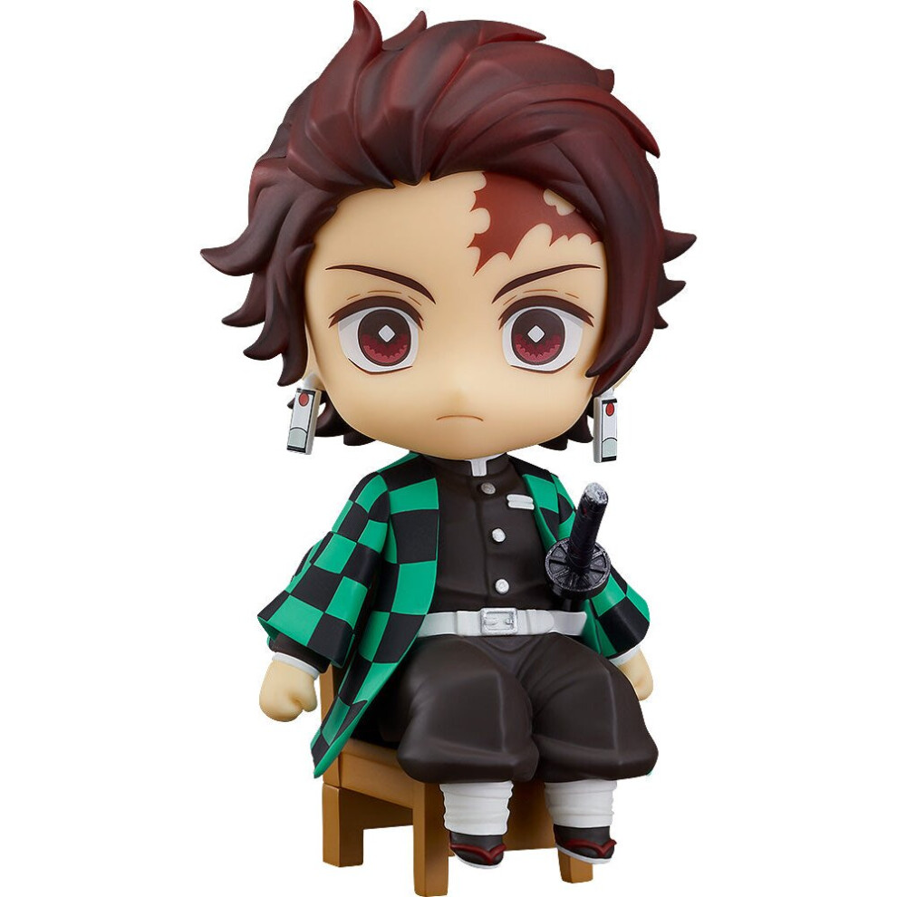 Good Smile Demon Slayer Kimetsu No Yaiba Nendoroid Figure - Swacchao! Tanjiro Kamado