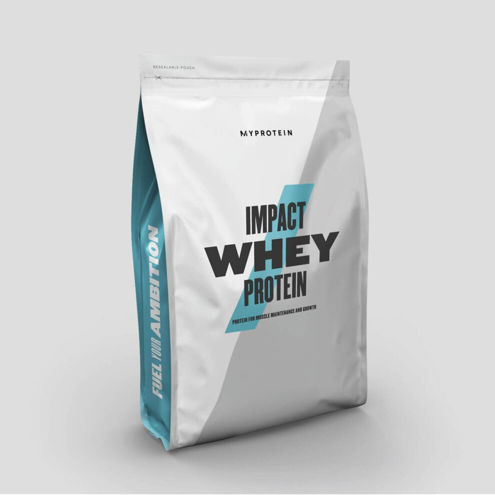 Myprotein Impact Whey Protein Banana 2.5Kg