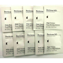 10 X PERRICONE MD HIGH POTENCY FACE FIRMING ACTIVATOR 2ML TOTAL (20ML)