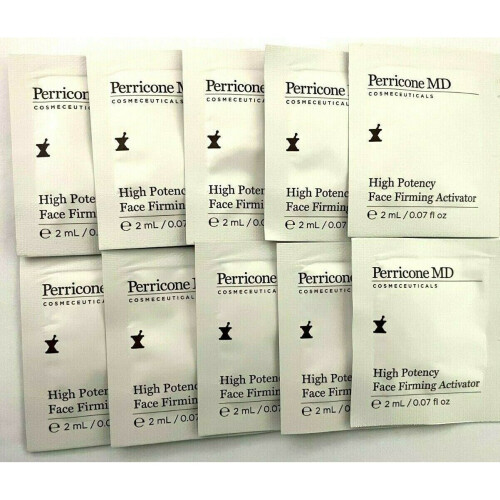 Perricone 10 X PERRICONE MD HIGH POTENCY FACE FIRMING ACTIVATOR 2ML TOTAL (20ML)