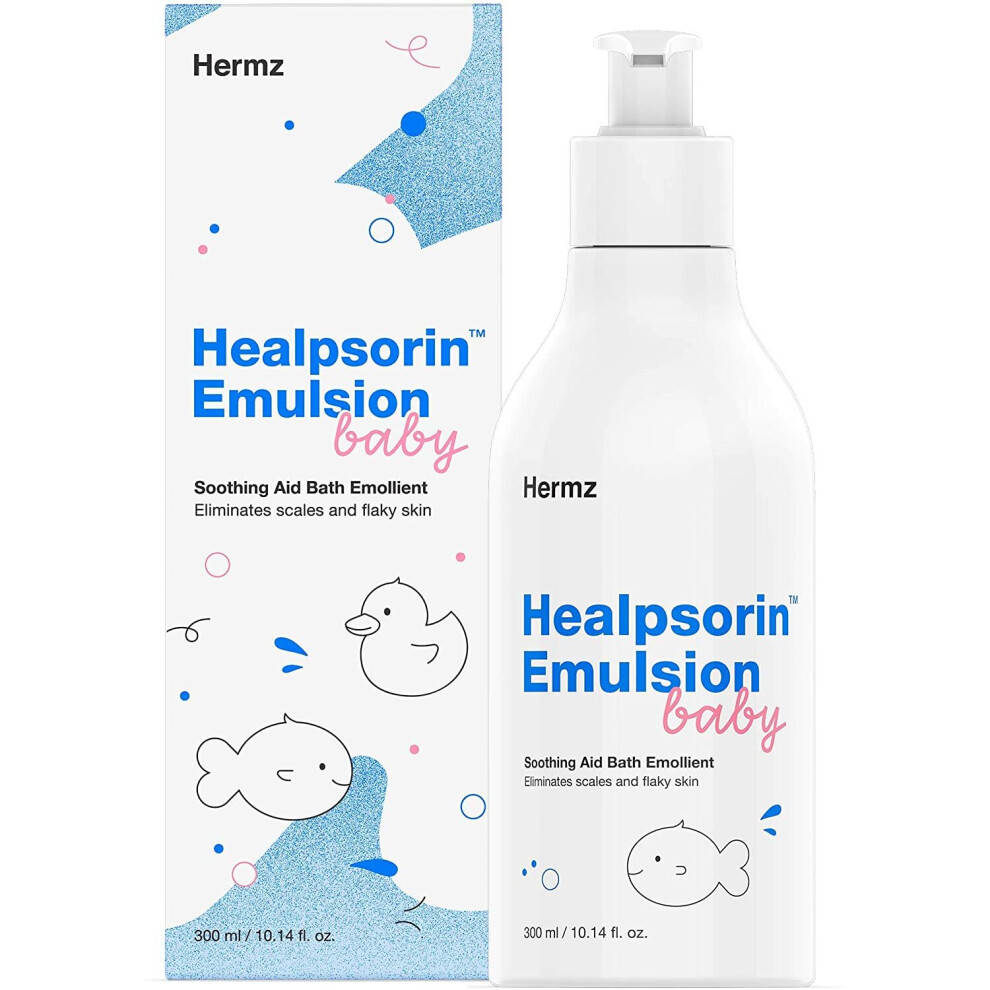 Baby Treatment Eczema & Cradle Cap Deep Emulsion Hydration Dermz Healpsorin UK - Image 5