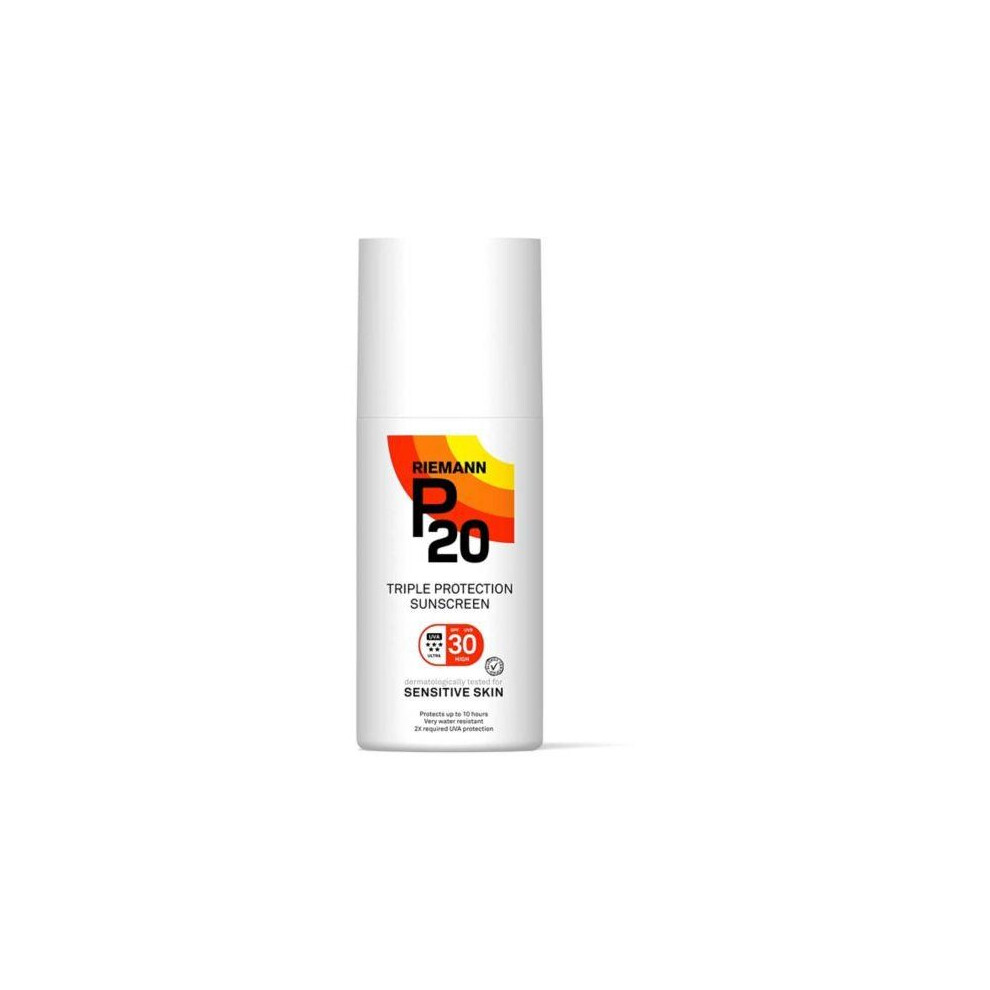 Riemann P20 Cream Spf30 Triple Protection 200Ml
