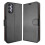 (Black) For Samsung A20e Wallet Case PU Leather Wallet Flip Phone Case 1