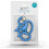 Matchstick Monkey Mini Monkey Teether, Blue 4