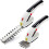 NETTA NETTA 7.2V Cordless 2 in 1 Grass and Hedge Trimmer - Handheld 1