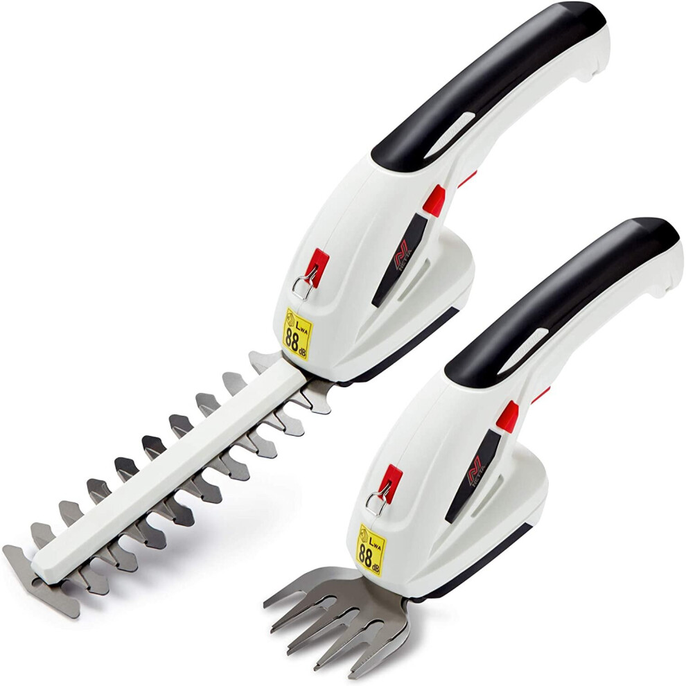 Netta 7.2V Cordless 2 In 1 Grass And Hedge Trimmer - Handheld