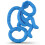 Matchstick Monkey Mini Monkey Teether, Blue 2