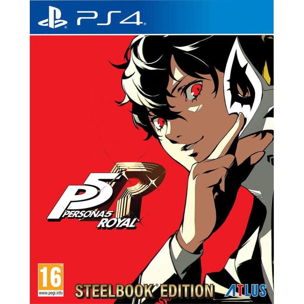 Persona 5 Royal Launch Edition | Sony PlayStation 4 | Video Game